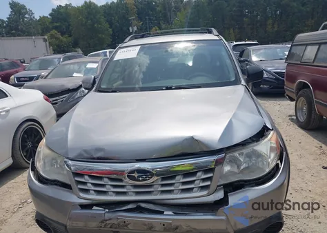 2011 Subaru Forester 2.5X Premium from USA, damaged, VIN JF2SHBDC2BH780025